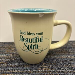 Abbey Gift Inspirational Mug God Bless Your Beautiful Spirit Cup